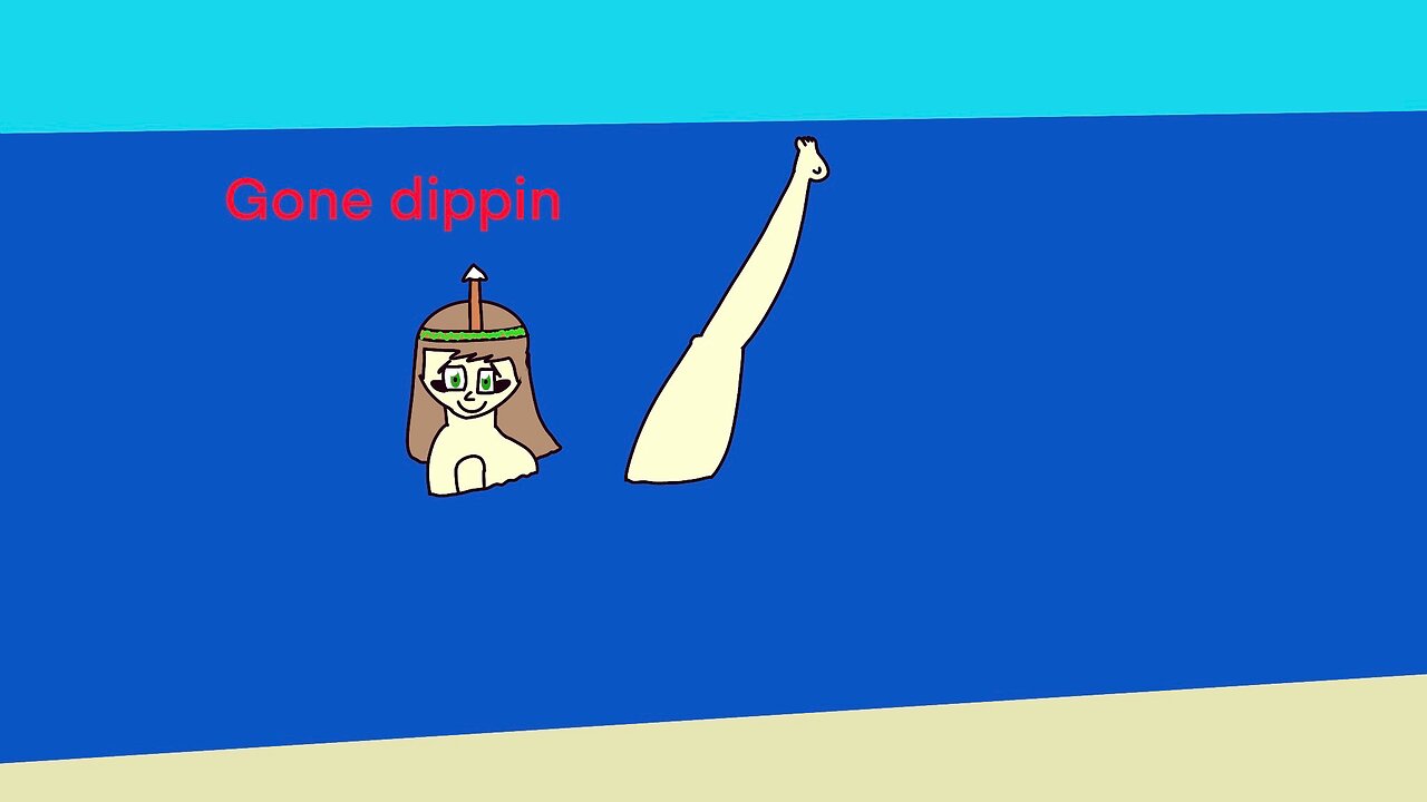 Gone dippin