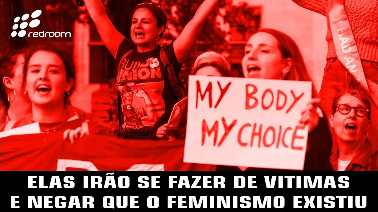 ELAS IRÃO SE FAZER DE VITIM45 E NEGAR QUE O FEMINI5M0 EXISTIU (RACCOONING RACCOON)