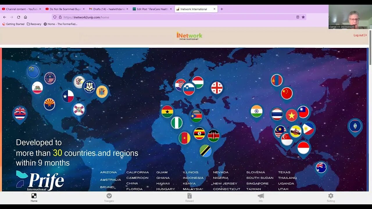 Locate Then Download Your Delivery Order Report iTeraCare Device From iNetwork