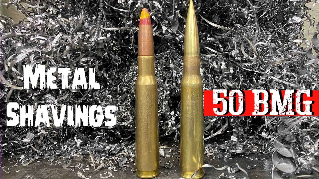 Can Metal Shavings Stop a 50 BMG?