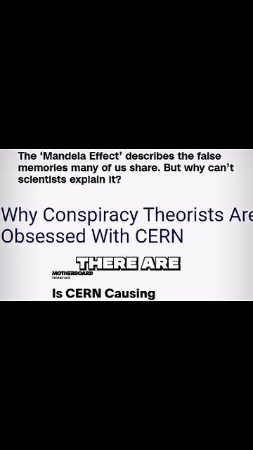 Physicist leaves CERN after learning dark secret