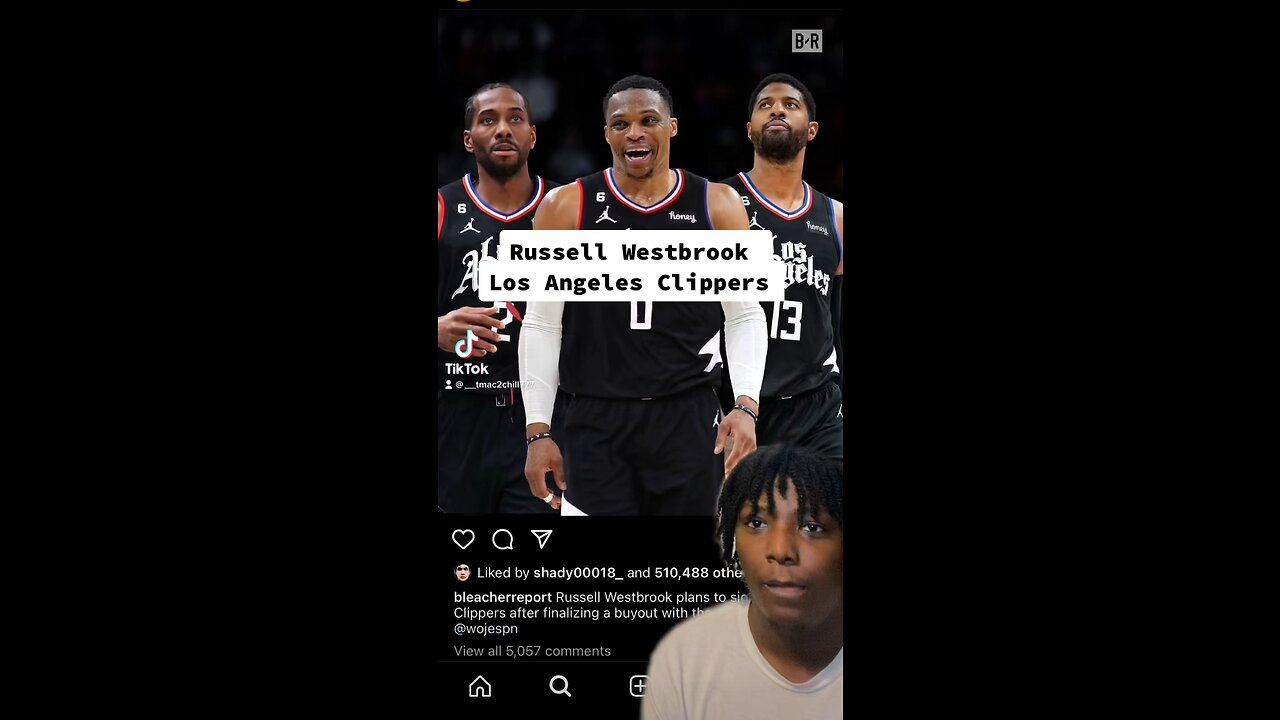 Russell Westbrook Goes To The Los Angeles Clippers😱