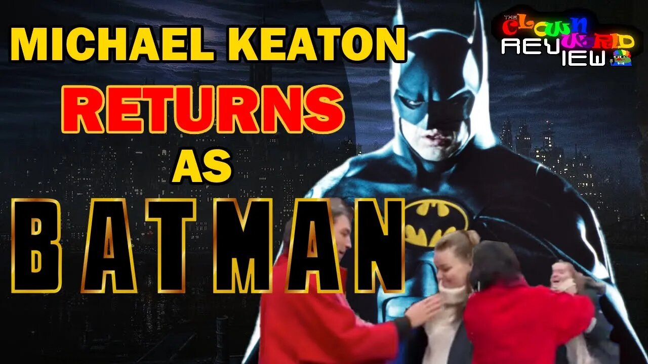 CONFIRMED! Michael Keaton to RETURN as BATMAN
