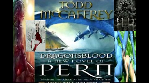 Dragonsblood, part 2, #AnneMcCaffery, #AUDIOBOOK,