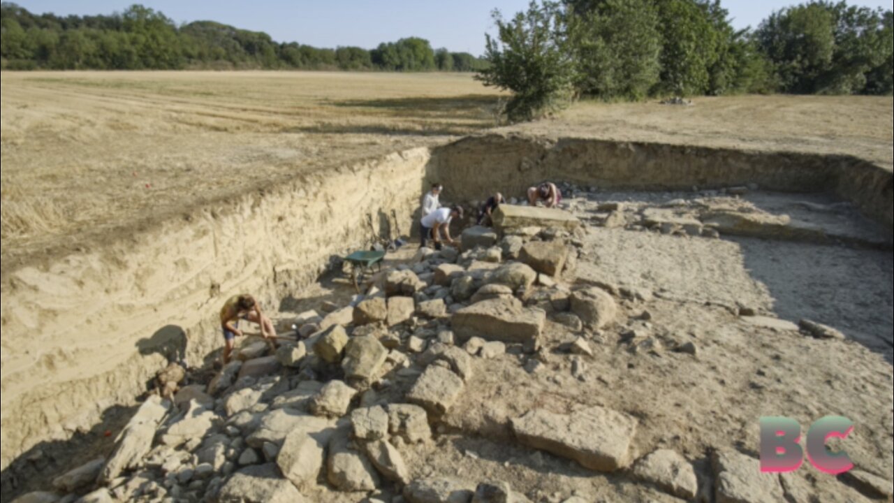 Gateway to Ancient City Abandoned Thousands of Years Ago Discovered