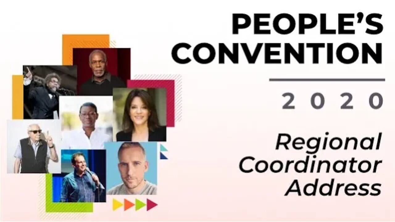 Regional Coordinator Address: People's Convention 2020