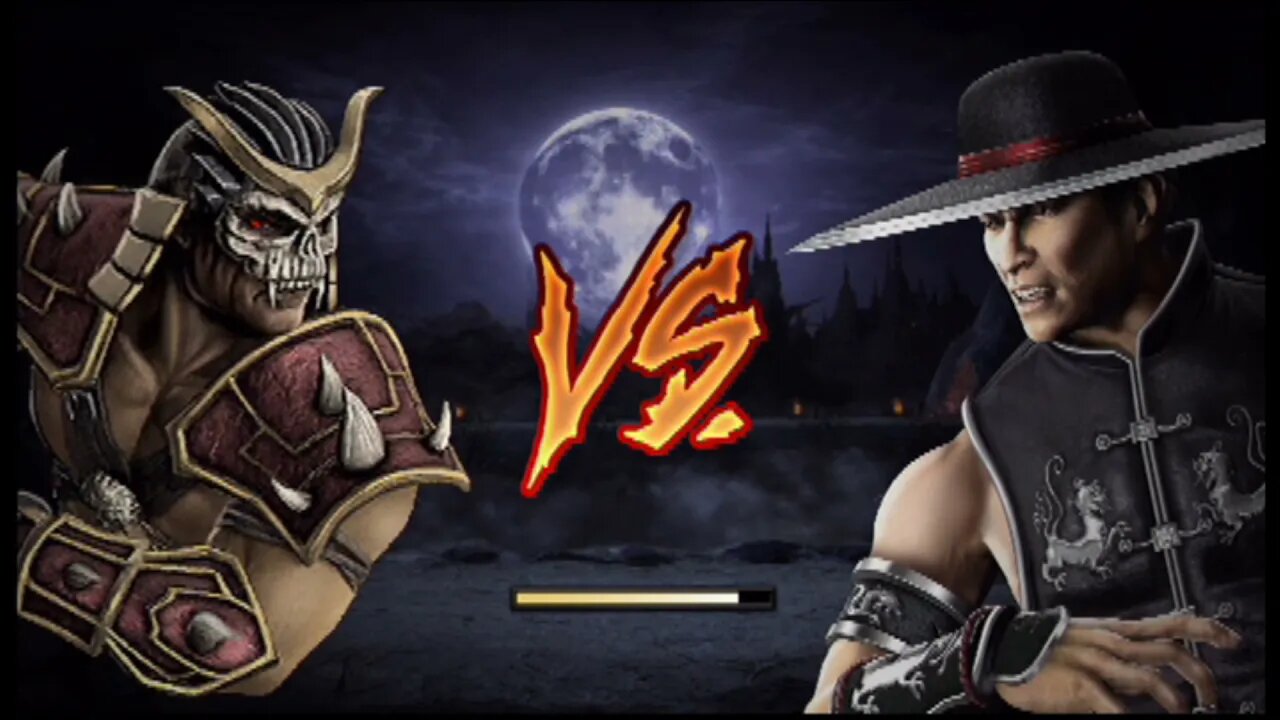 Mortal Kombat 9 Play As Shao Kahn On Ps3