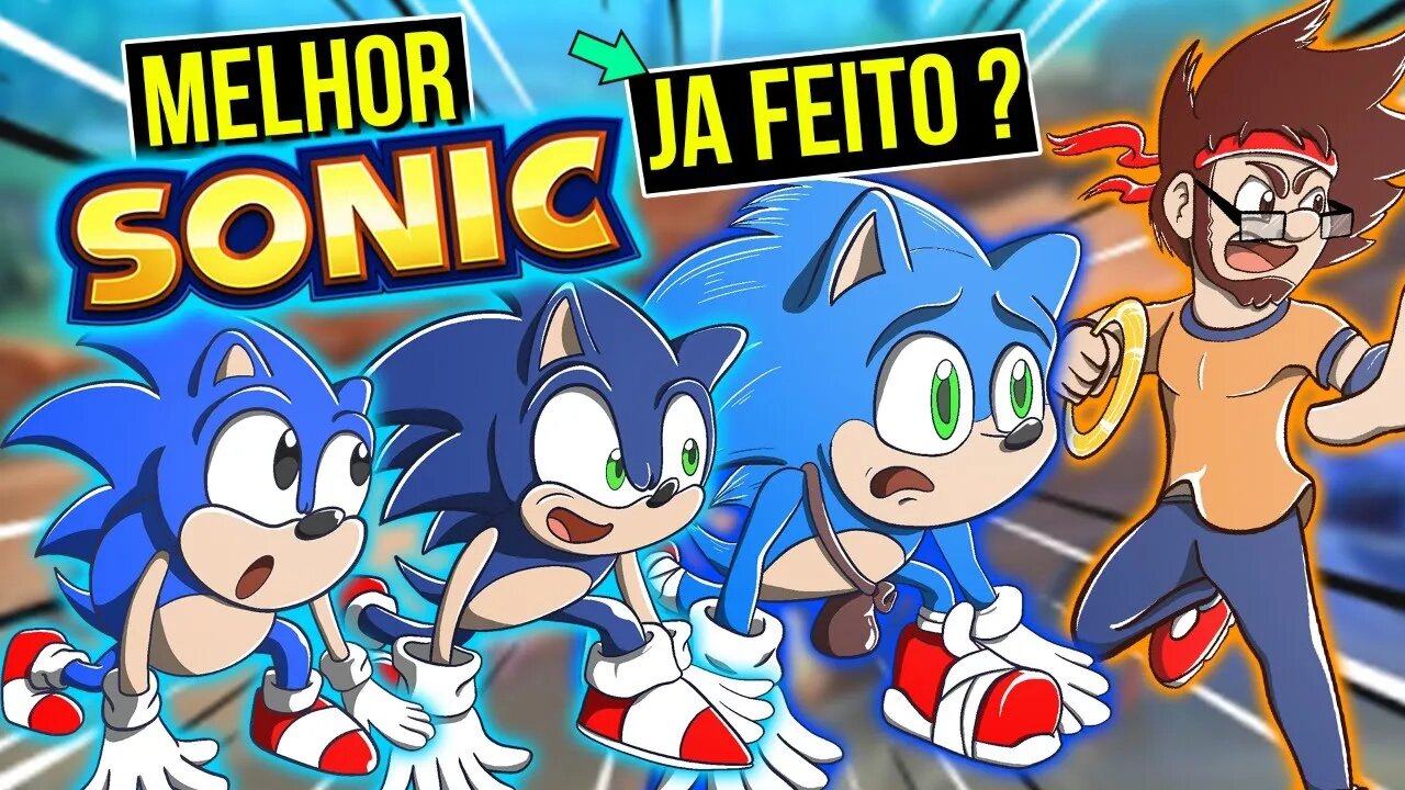 Qual o MELHOR jogo do SONIC de TODOS OS TEMPOS ?