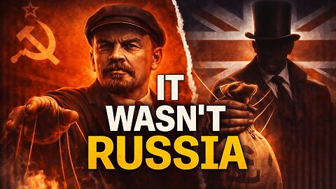 Was Communism a British Intelligence Operation?