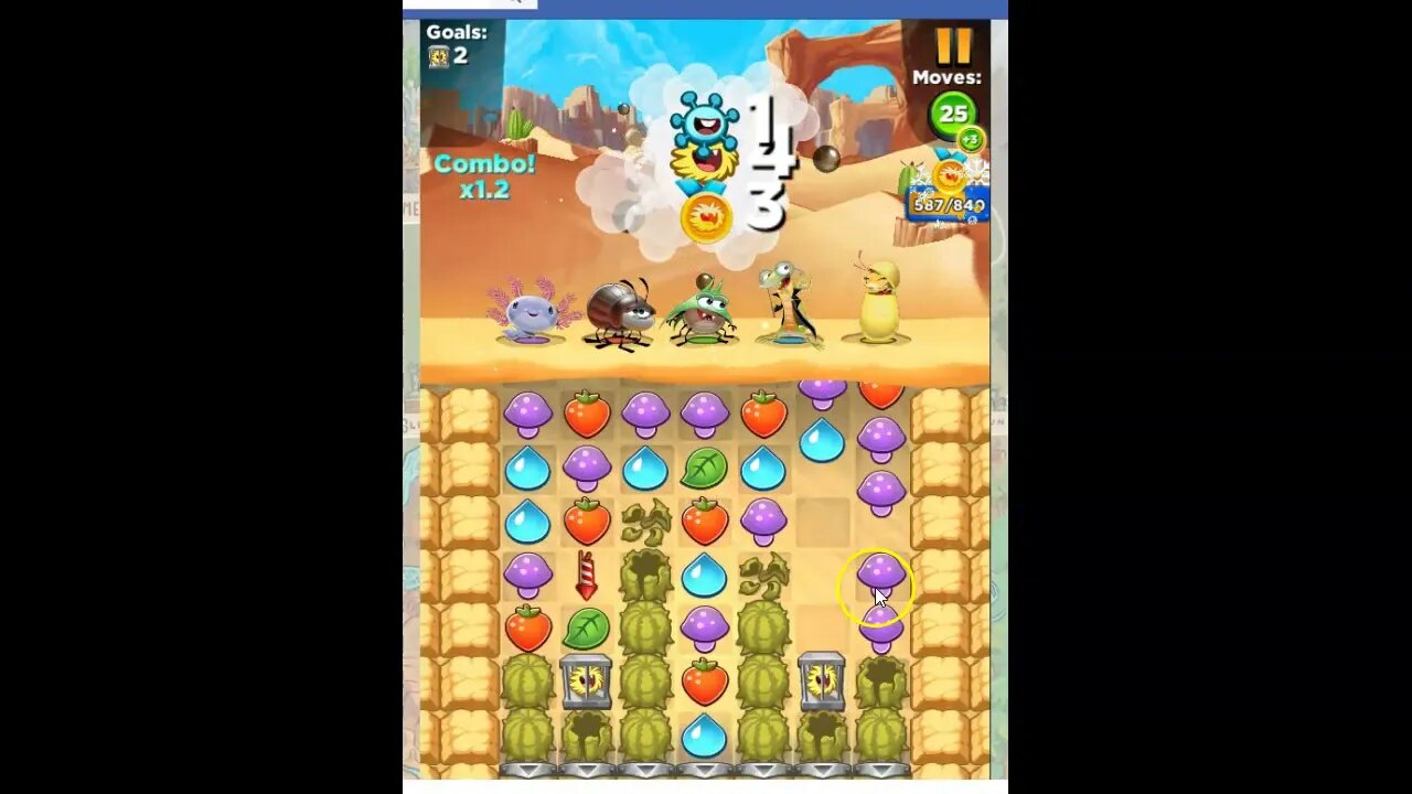Best Fiends Level 86 Audio Talkthrough