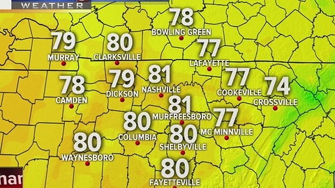Lelan's Early Morning Forecast: Thursday, November 17, 2016