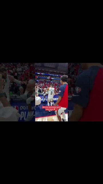 Pelicans DANCING Partying After SENDING Spurs HOME!!