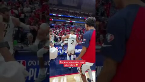 Pelicans DANCING Partying After SENDING Spurs HOME!!