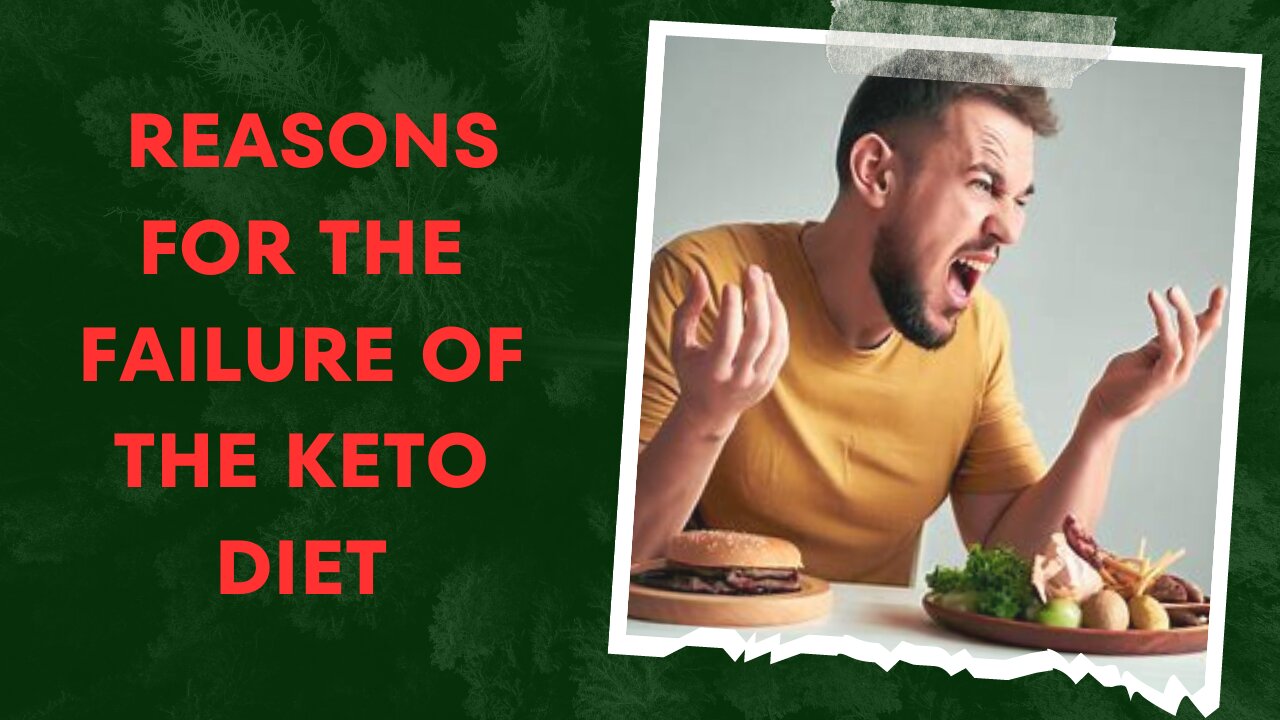 Reasons for the failure of the keto diet