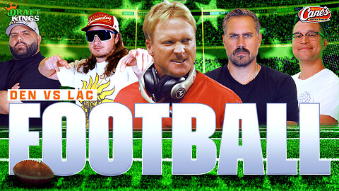 Jon Gruden Joins Big Cat and Co to Sweat Out Denver vs Los Angeles | Barstool Gambling Cave