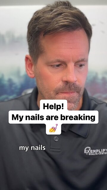 Help! My nails are breaking!