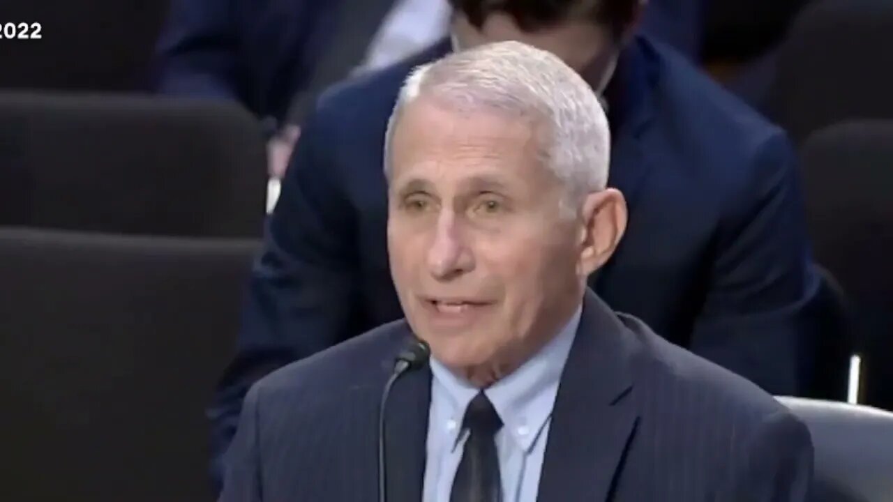 ‘One Of The Things I Panic About’: Senator GRILLS Fauci & Walensky On Monkeypox