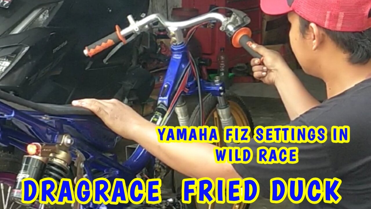 YAMAHA FIZ SETTINGS IN WILD RACE