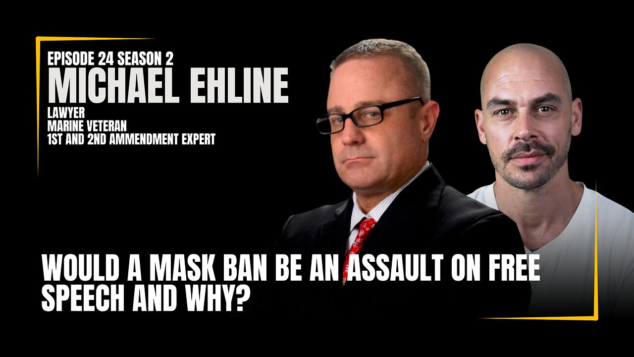 Would A Ban Mask Be An Assault On Free Speech | EP24