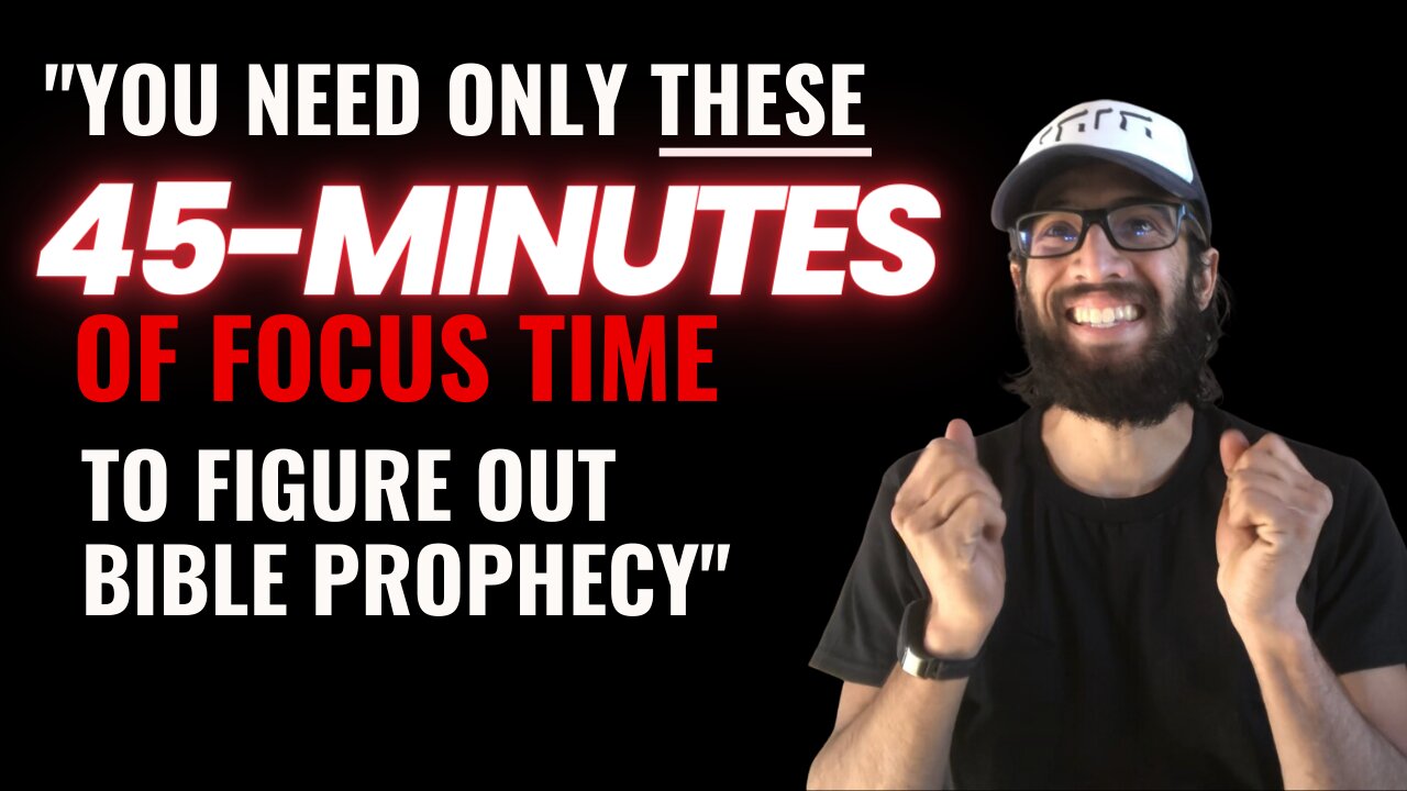 *LISTEN* These 45 Minutes Will TRANSFORM YOU | 2023 Bible Prophecy Secrets