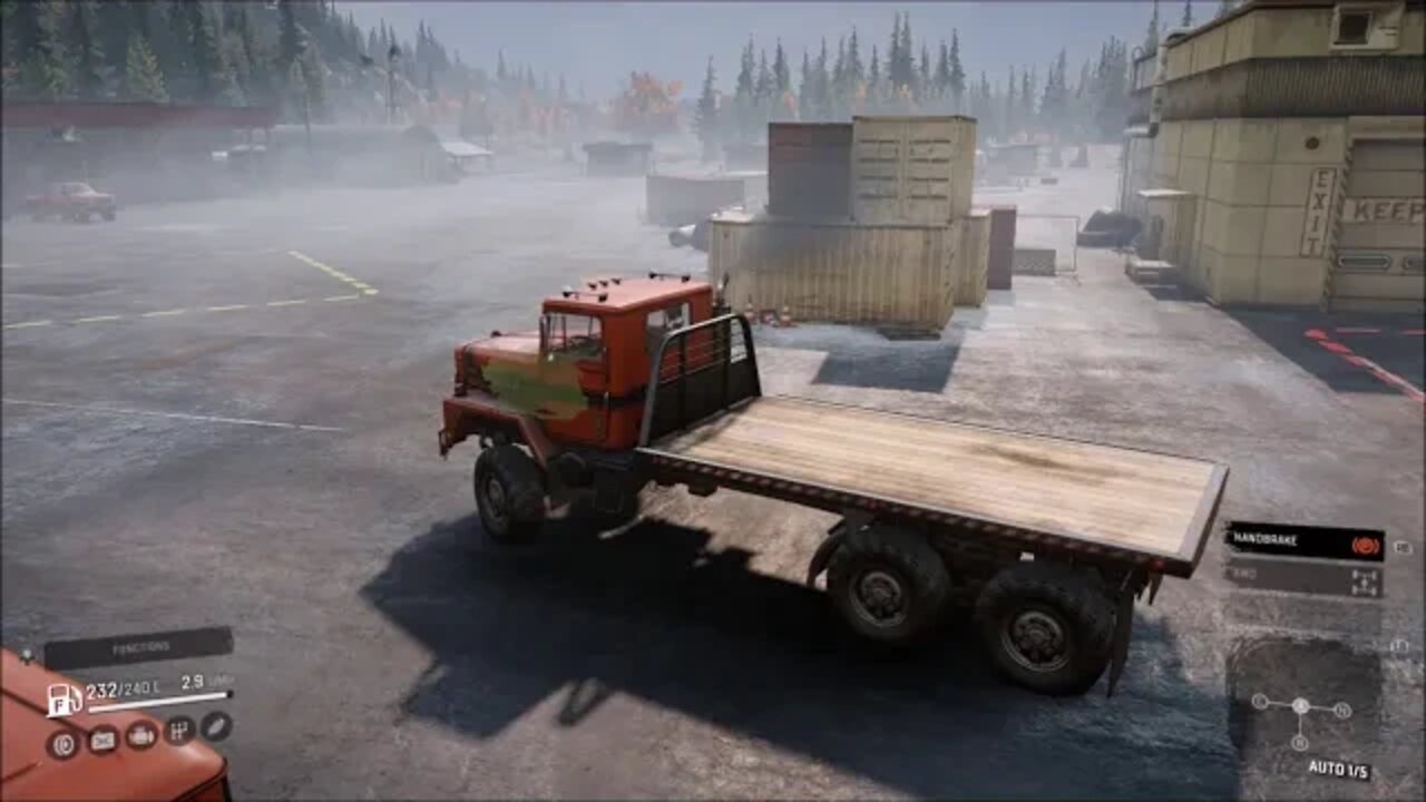 SnowRunner Episode 3 Helping Out The Boys At Riverside Repair