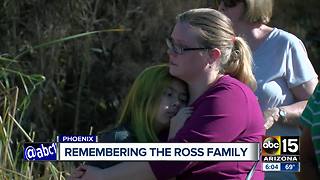 Memorial held for family killed on Christmas Day in Phoenix