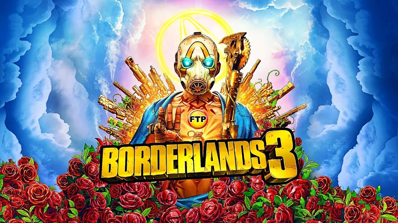 💟 ЛЮБИМАЯ ИГРА САШИ ИЛИ СЮСИ ПУСИ ПРЯМО В КАДРЕ ► Borderlands 3 #FTP @RifmaZ GameZ