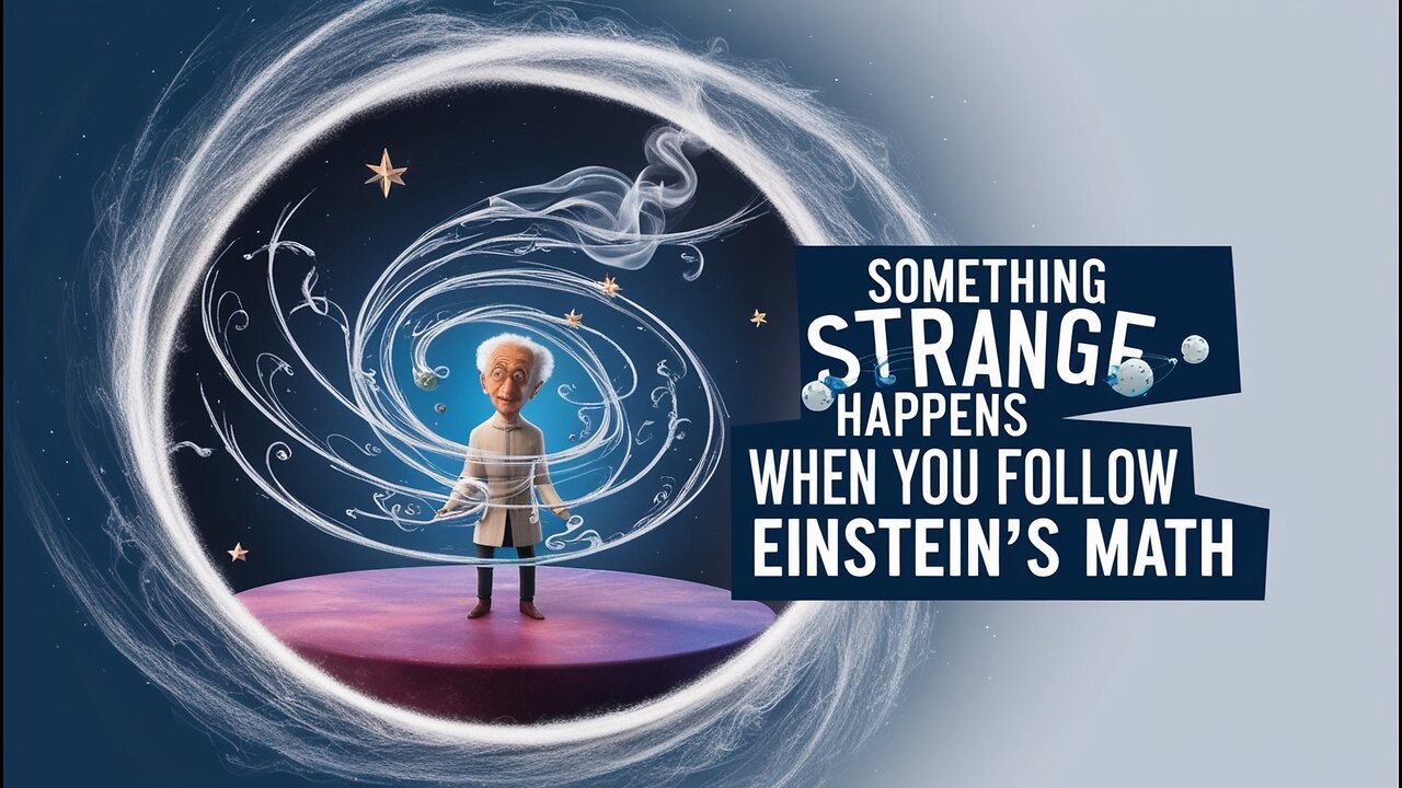 Something Strange Happens When You Follow Einstein's Math