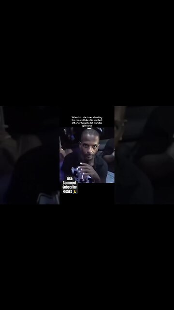 When bro takes off his seatbelt and hits the gas… tiktoks shorts reactions seemlytuber #comedy