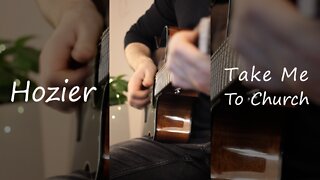 Hozier - Take Me To Church (Short Cover) | Acoustic Guitar #Fingerstyle #shorts