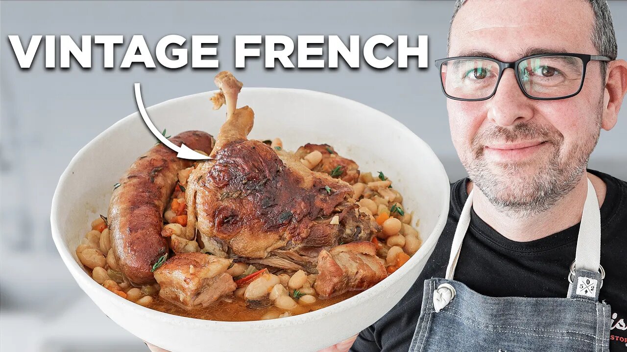 Discover the Authentic Taste of French Cuisine: Duck Cassoulet