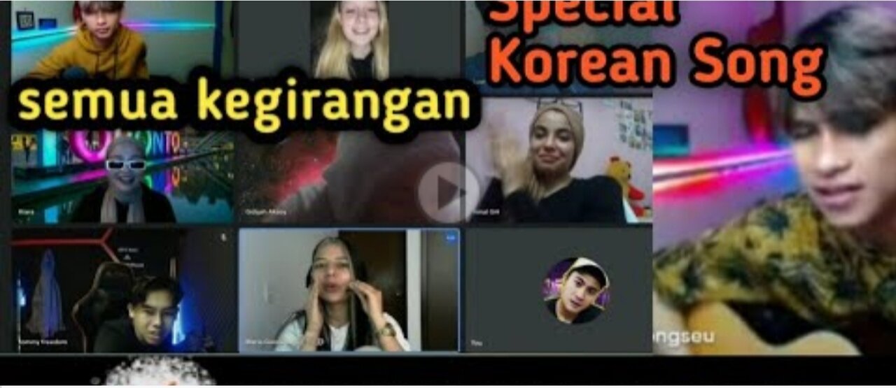 RANDY DONGSEU MEMBUAT SEMUA KEGIRANGAN ! OME TV SINGING REACTION