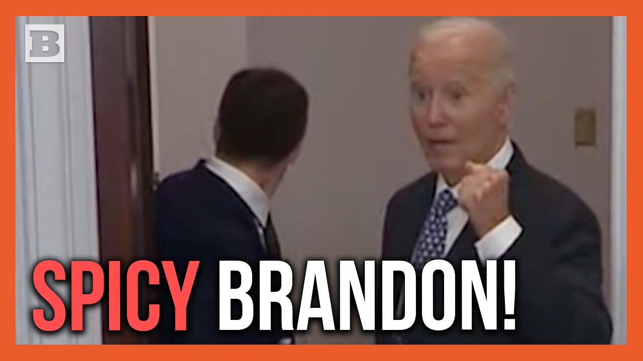 Spicy Brandon! Joe Biden Gets Testy with Reporter over Question on Hurricane Helene Response