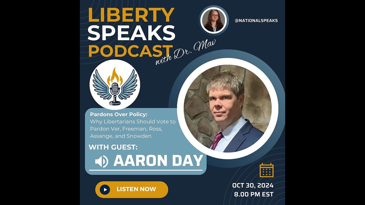 Liberty Speaks Podcast EP_01_with_Aaron_Day