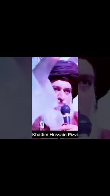 allama hafiz khadim hussan rizvi