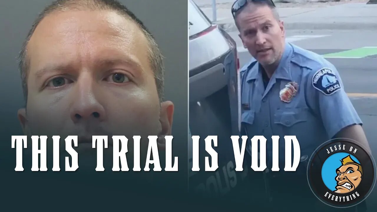 Why The George Floyd Murder Trial Was VOID From Day 1