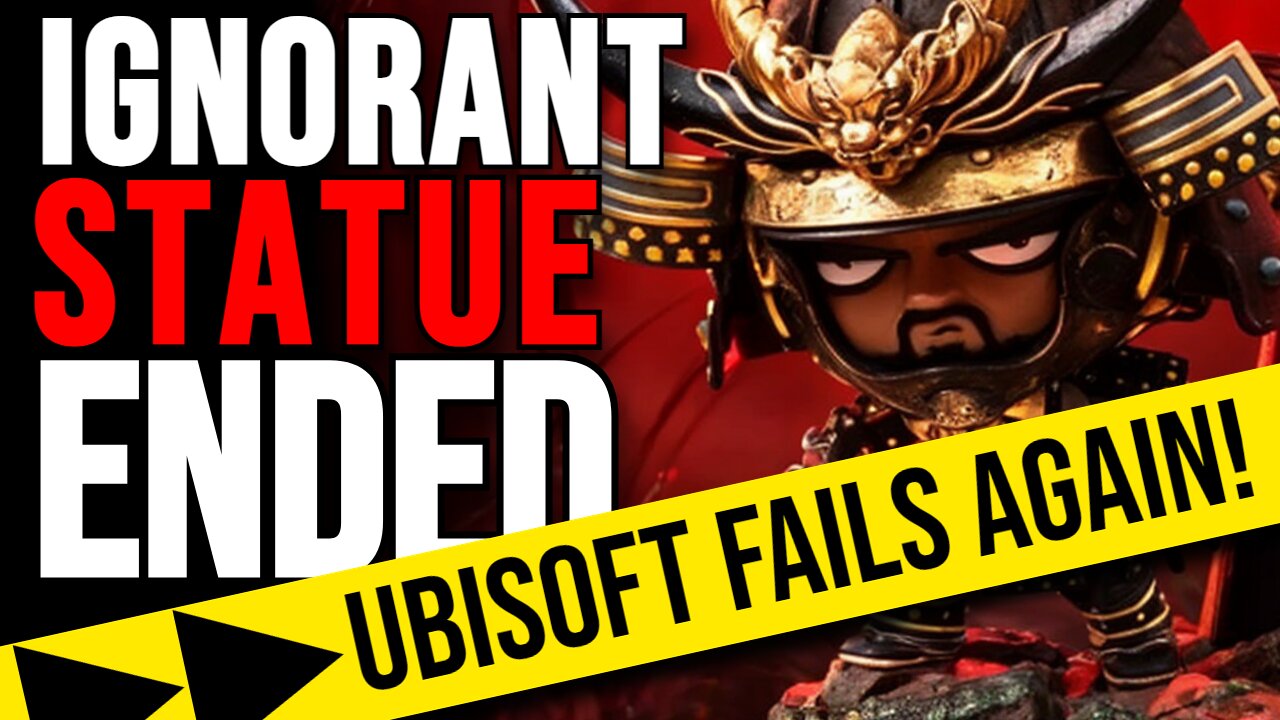 UBISOFT APOLOGIZES! 👁️👁️ Assassin's Creed Shadows statue CANCELED! Pure Arts Qlectors big mistakes!