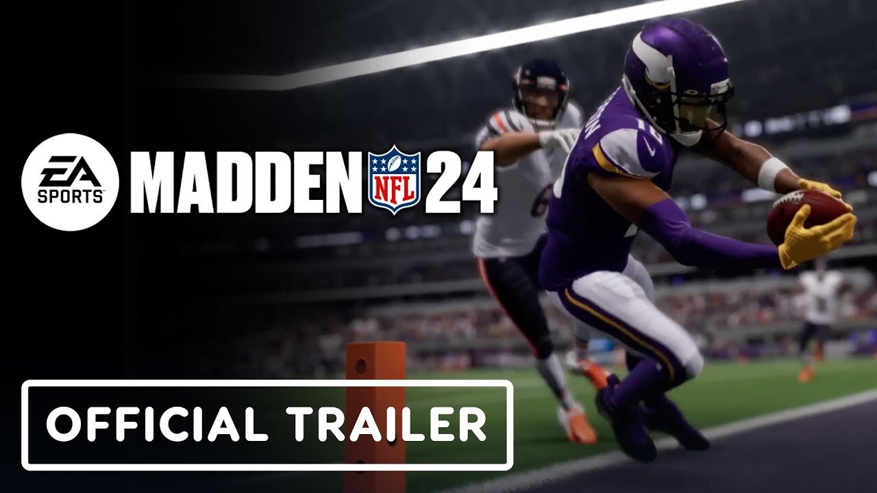 Madden 24 - Official Gameplay Trailer