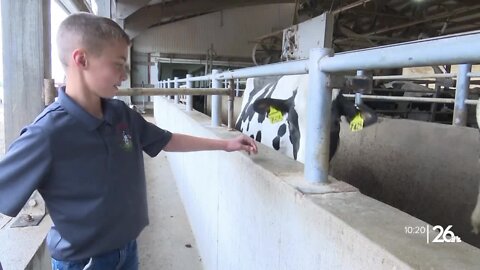 Breakfast on the Farm: 11-year-old hopes to become a sixth generation farmer