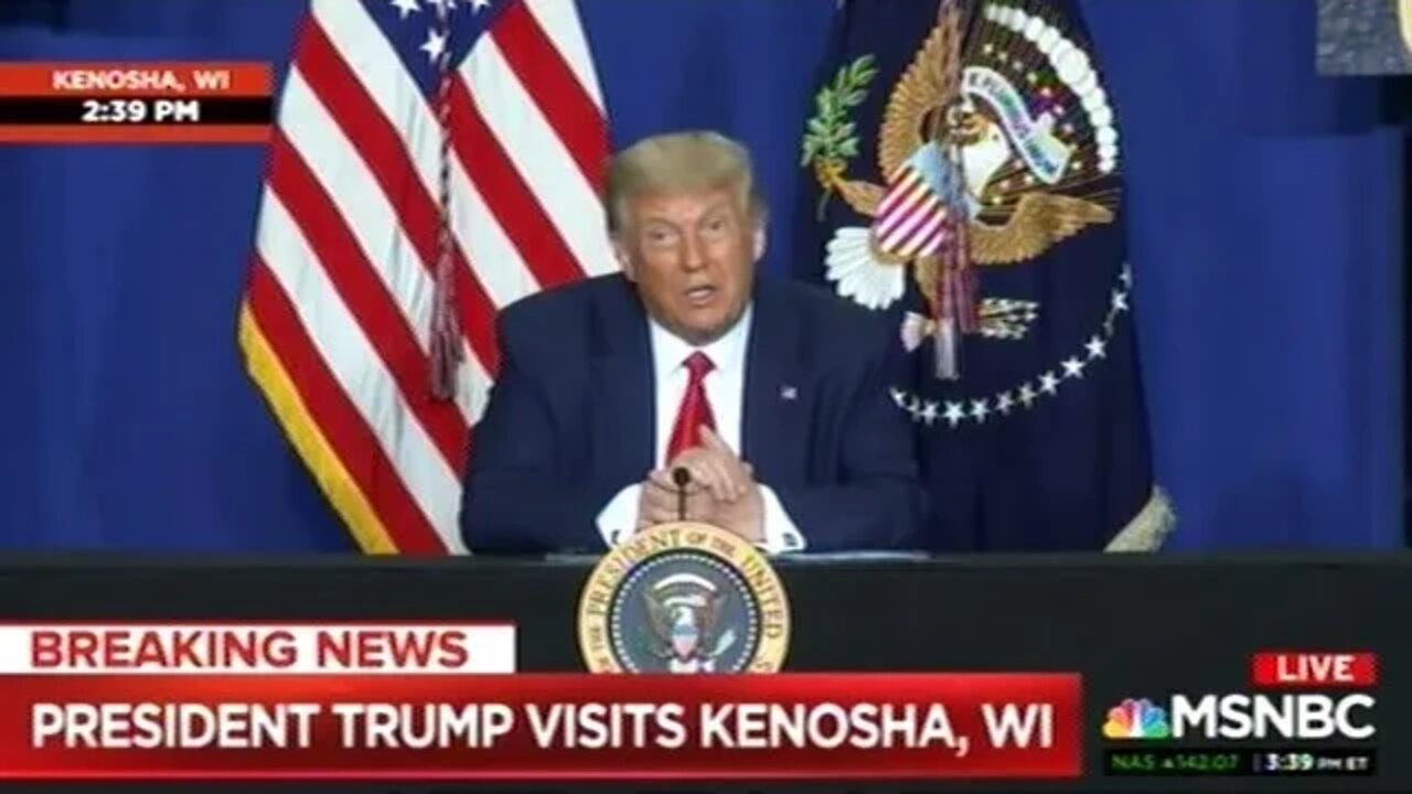 "The Blacks Are Coming To Rape The Women!" Kenosha Mayor Says Trump Is Lying!