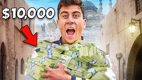 A guy spent $10,000 in a day