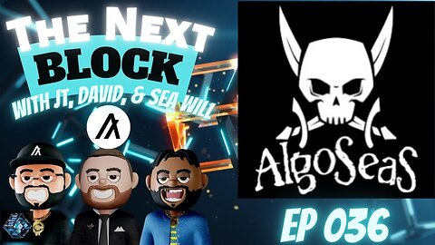 Ep 036 | Pirate NFT Staking Game & Marketplace | AlgoSeas