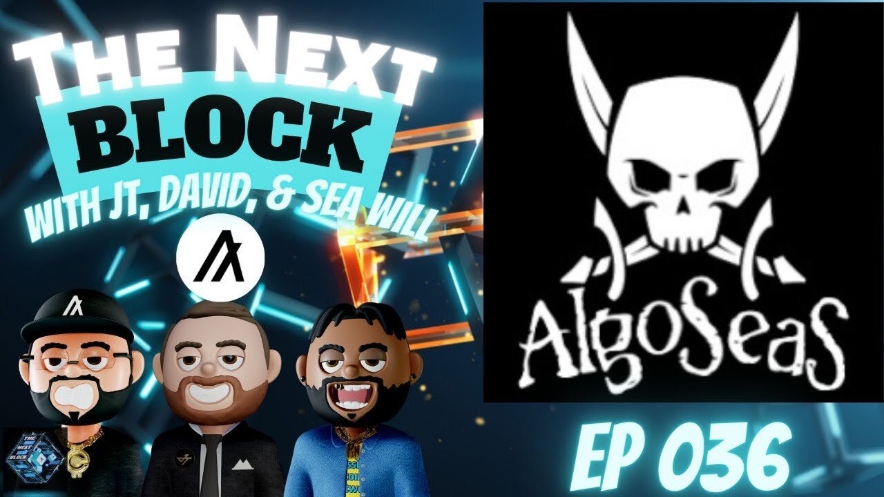 Ep 036 | Pirate NFT Staking Game & Marketplace | AlgoSeas