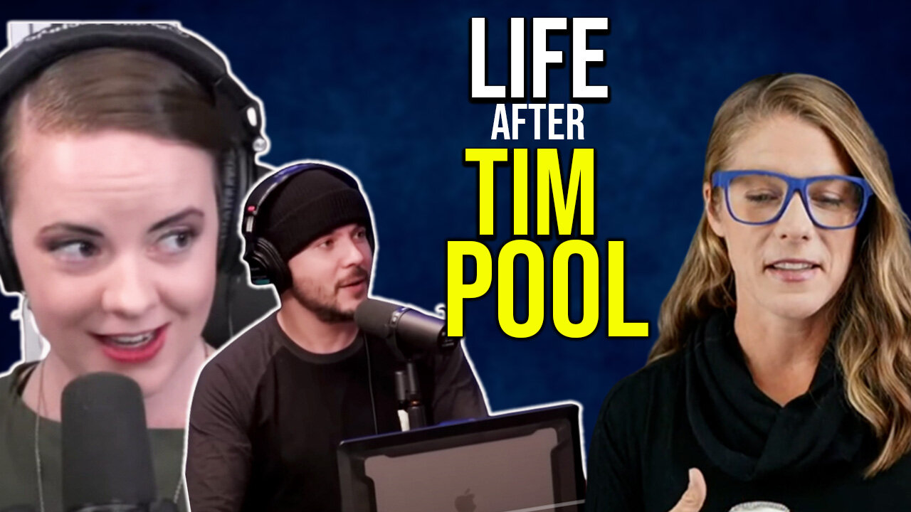 She quit Tim Pool's show over Civil War || Lydia Leitermann