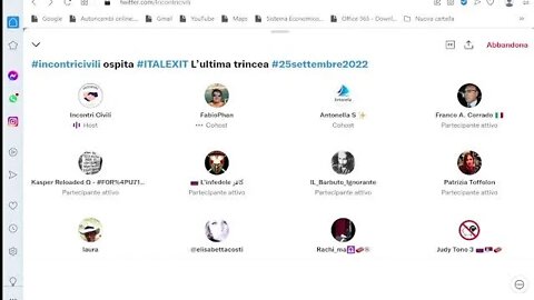 Italexit ultima trincea