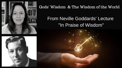 God's Wisdom and the Wisdom of the World