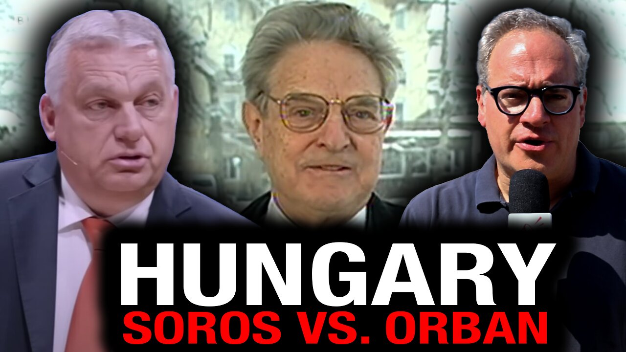 Who's the real anti-semite? George Soros vs. Victor Orban