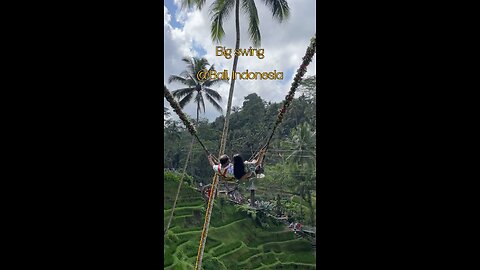 Swing at Bali, Indonesia