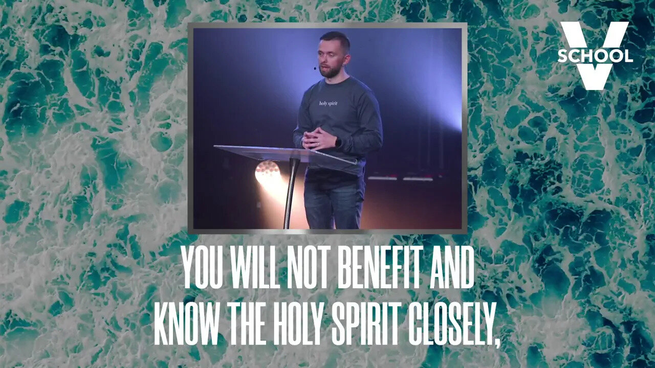 Foundation of Your Relationship with the Holy Spirit | VladSchool