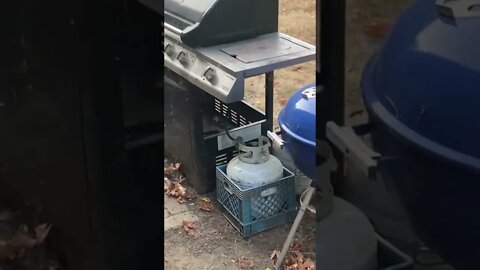 I No Longer Have a Grill
